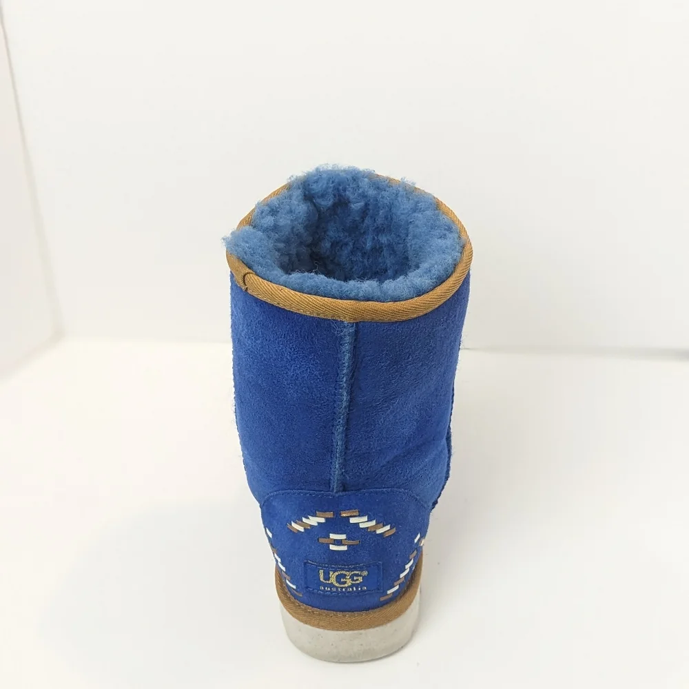 Ugg Rustic Weave Booties